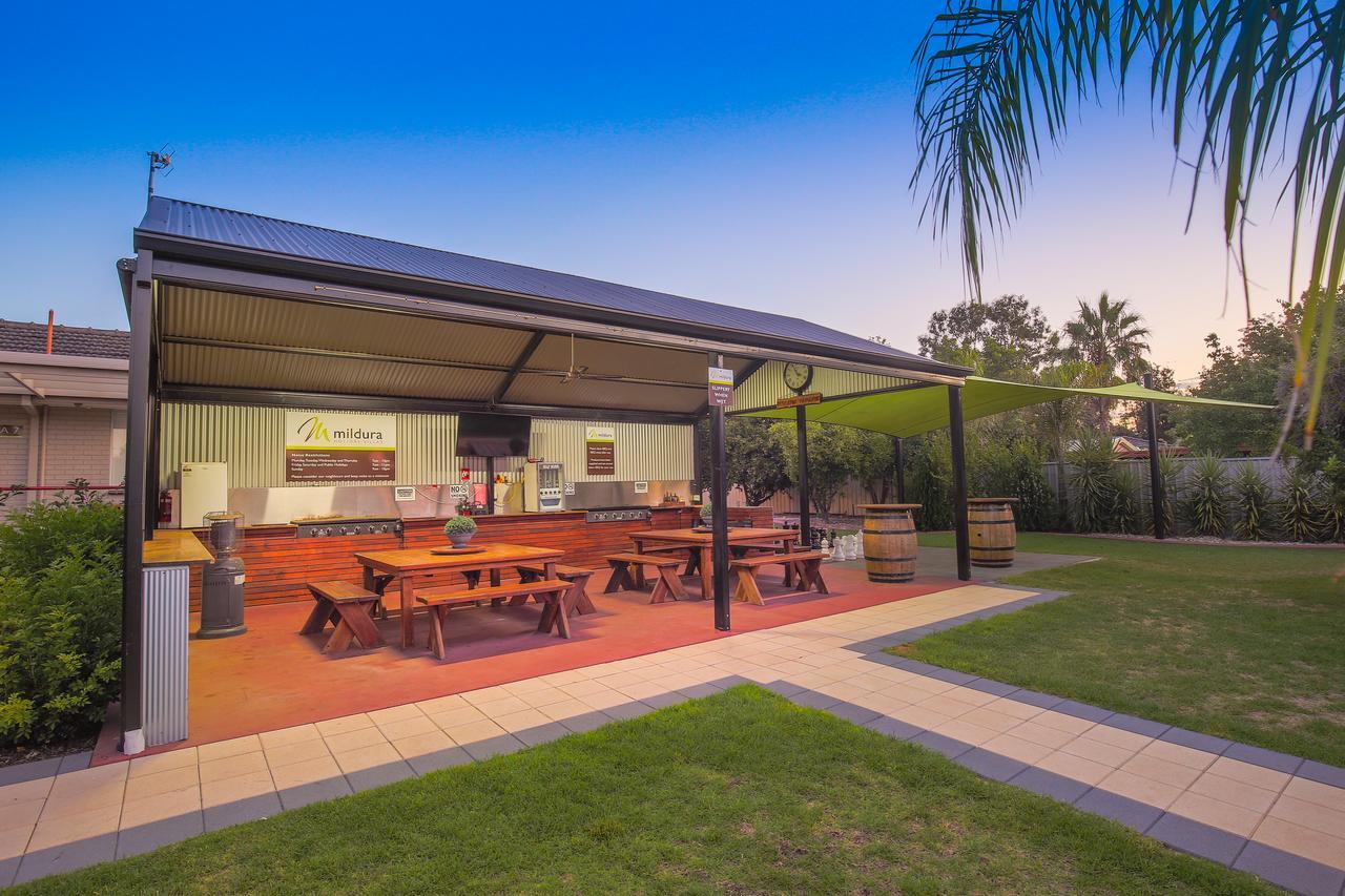 Mildura Holiday Villas Luaran gambar