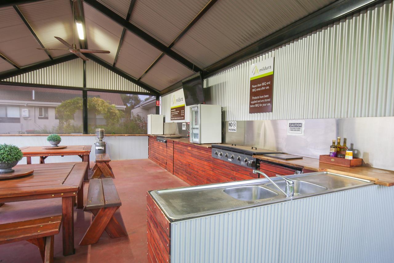 Mildura Holiday Villas Luaran gambar