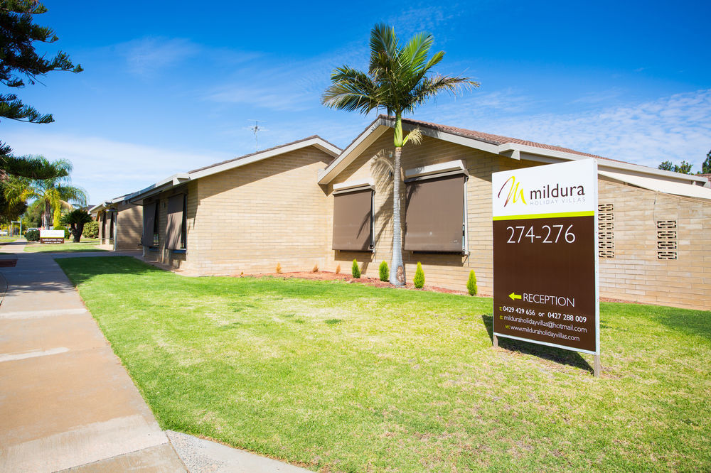 Mildura Holiday Villas Luaran gambar
