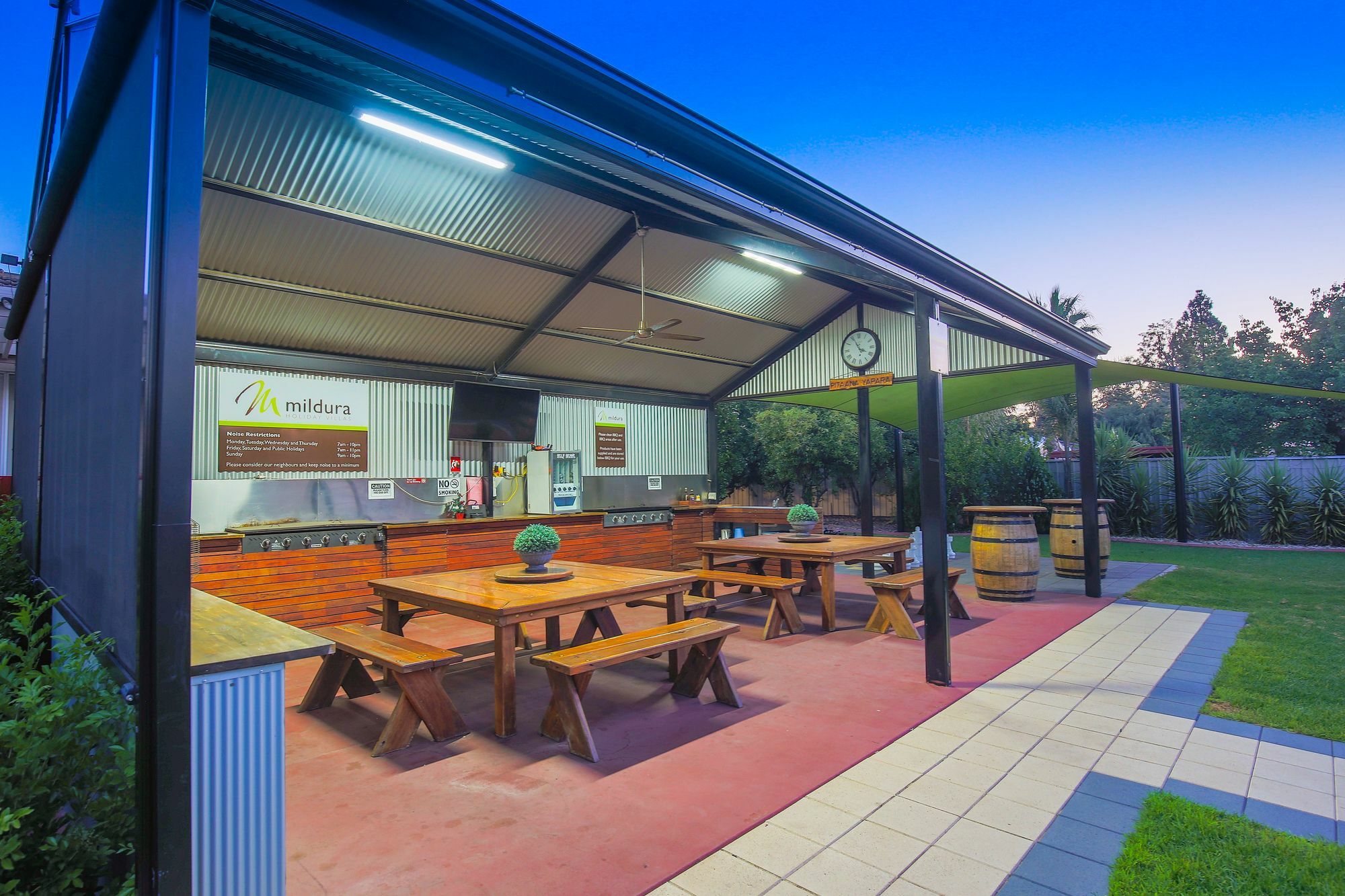 Mildura Holiday Villas Luaran gambar