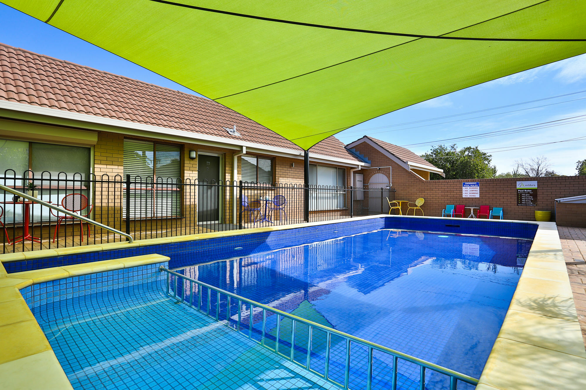 Mildura Holiday Villas Luaran gambar